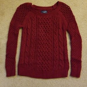 American Eagle Large Cable Knit Sweater